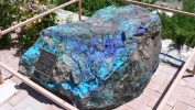 PICTURES/Jerome AZ Part Two/t_Azurite & Malachite Rock.JPG